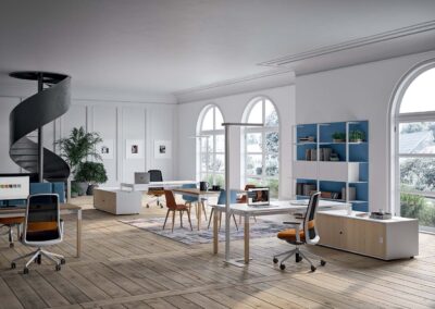 Table de bureau Quadrifoglio X4 05