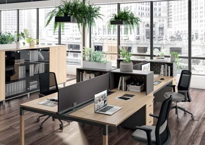 Table de bureau Quadrifoglio X4 06