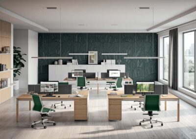 Table de bureau Quadrifoglio X4 08