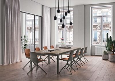 Table de bureau Quadrifoglio X4 09