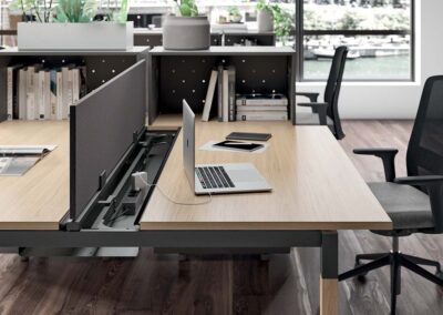 Table de bureau Quadrifoglio X4 12