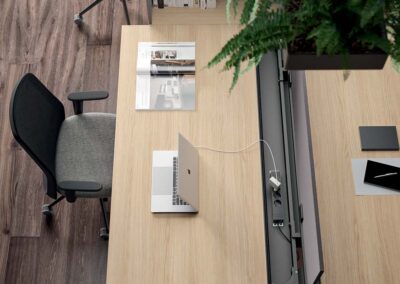 Table de bureau Quadrifoglio X4 13