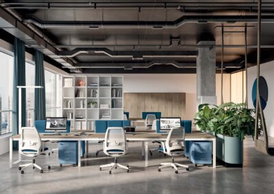 Table de bureau Quadrifoglio X4 14