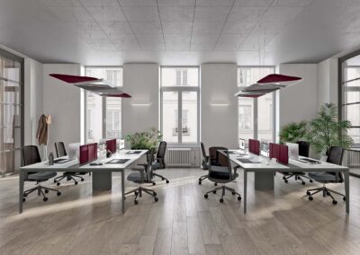 Table de bureau Quadrifoglio X5 08