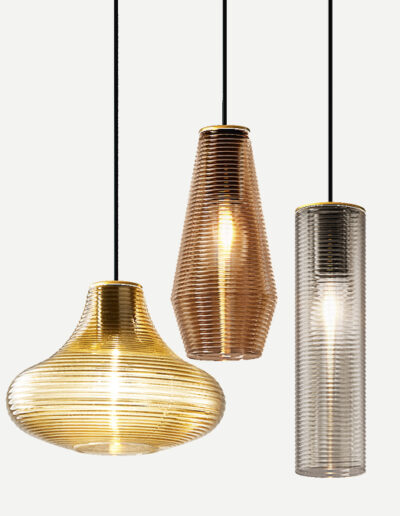 Luminaire Panzeri Olivia, Emma & Clio