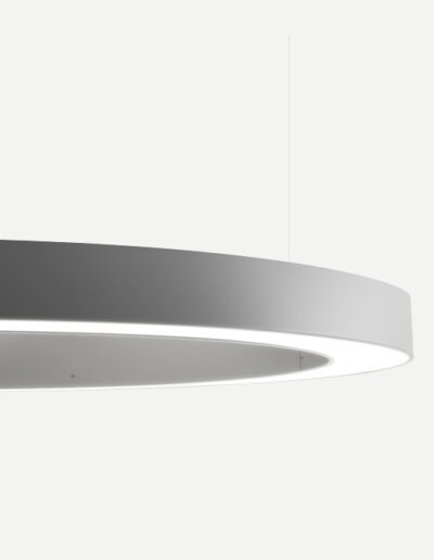 Luminaire Panzeri Silver Ring
