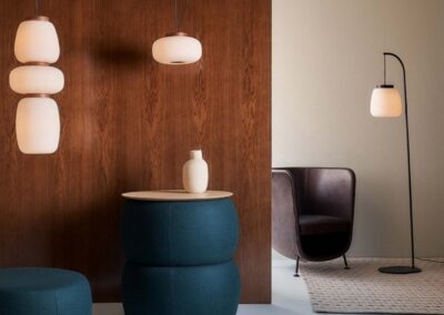 Réalisations Lampadaires Blux
