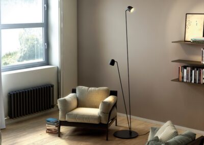 Réalisations Lampadaires Blux