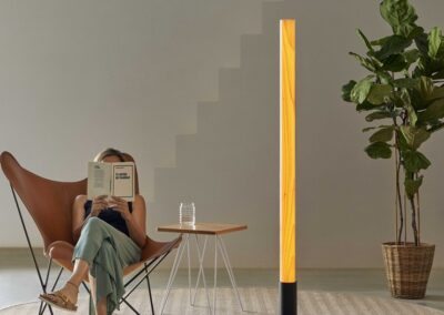 Réalisations Lampadaires LZF