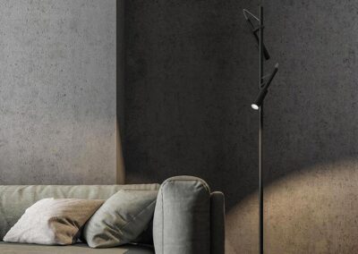 Réalisations Lampadaires Panzeri