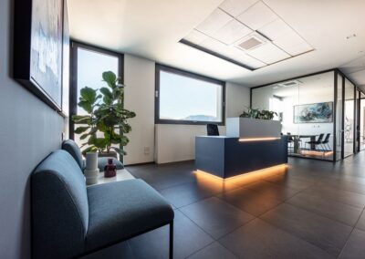 Aménager l’accueil de votre entreprise – banque d’accueil