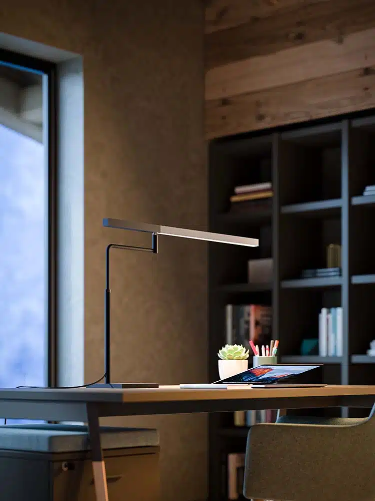 Eclairage de bureau