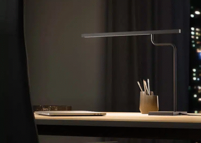 Eclairage de bureau