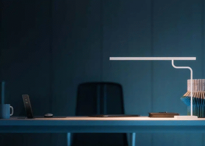 Eclairage de bureau