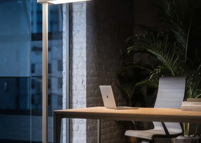 Eclairage de bureau