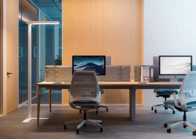 Eclairage de bureau