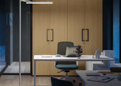 Eclairage de bureau