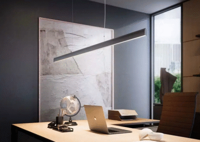 Eclairage de bureau