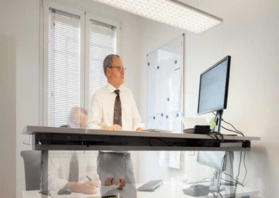 Eclairage de bureau