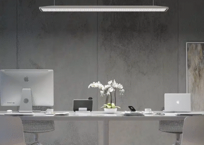 Eclairage de bureau