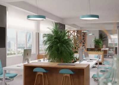 Eclairage de bureau