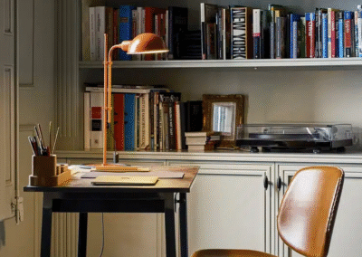 Eclairage de bureau