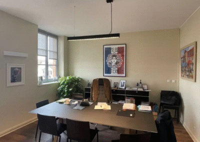 Eclairage de bureau