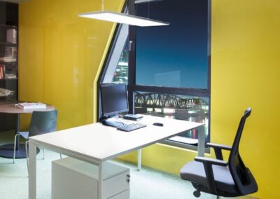 Eclairage de bureau