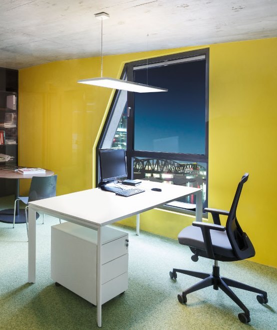 Eclairage de bureau