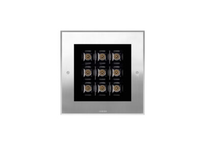 Luminaire Ghidini Edge SQ Dark Frame T