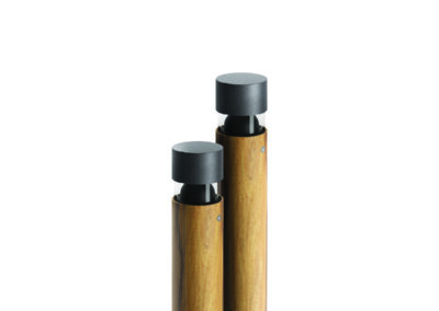 Luminaire Ghidini MiniTondo Dark Wood