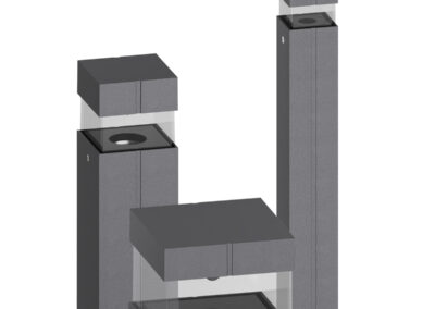 Luminaire Ghidini Quadro
