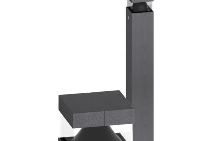 Luminaire Ghidini Quadro Dark