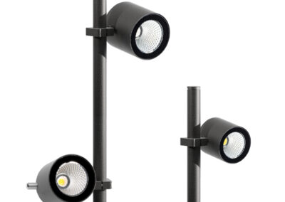 Luminaire Ghidini Segno P bollard