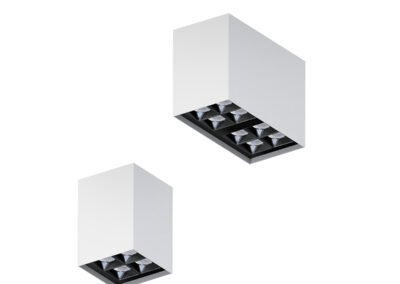Luminaire Lucitalia Box C Dark SQ