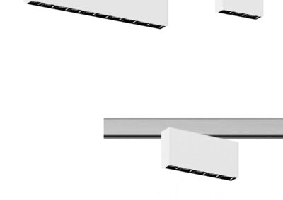 Luminaire Lucitalia Edge Dark Track Adapter