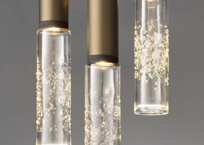 Luminaire OLEV Beam Stick Glass
