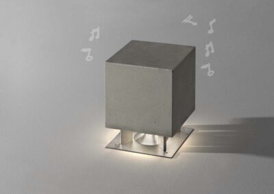 Luminaire OLEV Cemento