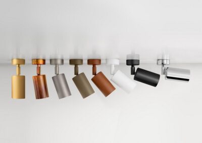 Luminaire OLEV Cylinder Spot