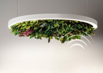 Luminaire OLEV Gavin Silence Leaf