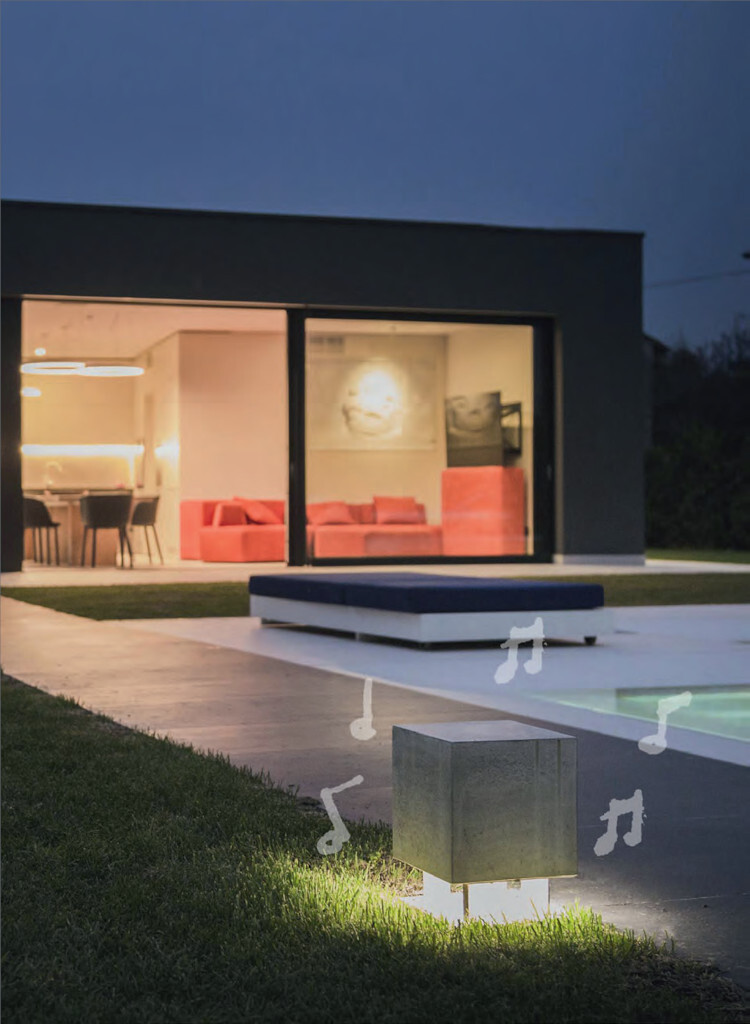 Luminaire Olev luminaire intelligent et multifonctionnel