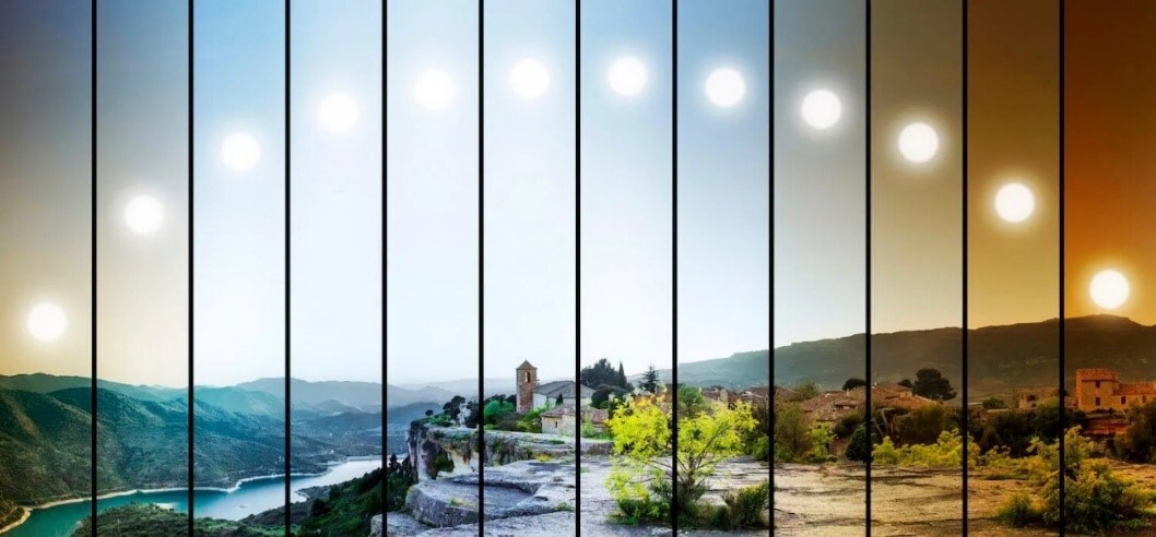 Luminaires OLEV mise en lumière