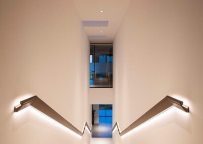 rampe lumineuse Ottomano par OLEV