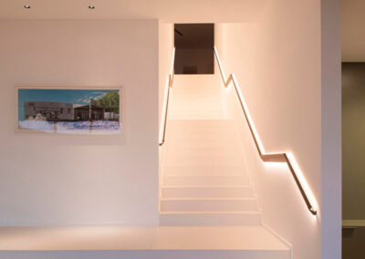 rampe lumineuse Ottomano par OLEV