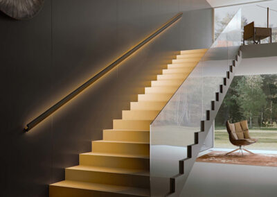 rampe lumineuse Ottomano par OLEV