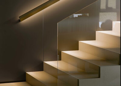rampe lumineuse Ottomano par OLEV