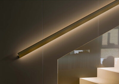 rampe lumineuse Ottomano par OLEV
