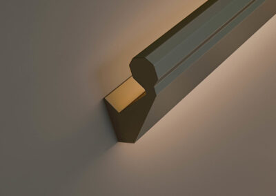 rampe lumineuse Ottomano par OLEV