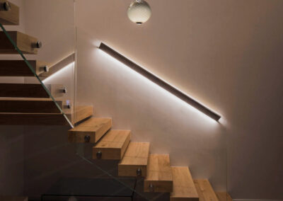 rampe lumineuse Ottomano par OLEV