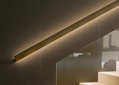 rampe lumineuse Ottomano par OLEV
